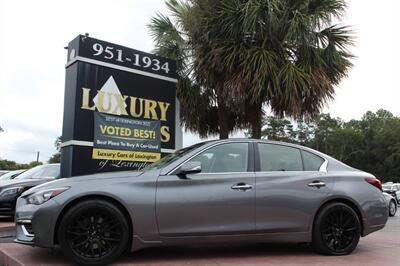 2019 INFINITI Q50 3.0T Luxe   - Photo 3 - Lexington, SC 29073