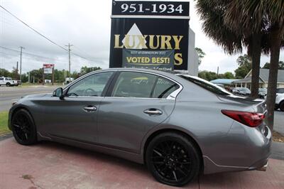 2019 INFINITI Q50 3.0T Luxe   - Photo 5 - Lexington, SC 29073