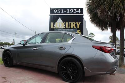 2019 INFINITI Q50 3.0T Luxe   - Photo 14 - Lexington, SC 29073