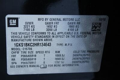 2017 GMC Yukon SLT   - Photo 46 - Lexington, SC 29073