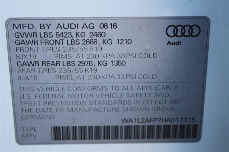 2017 Audi Q5 2.0T quattro Premium Plus - Photo 43 - Lexington, SC 29073