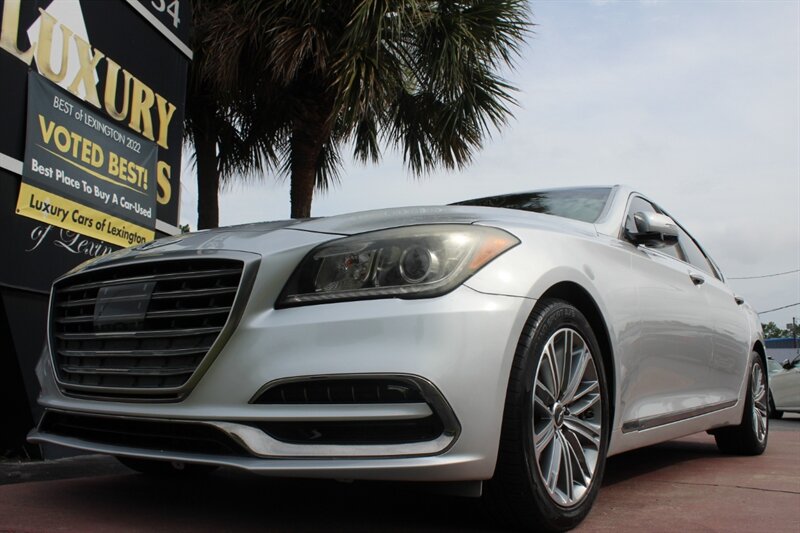 2018 Genesis G80 3.8  