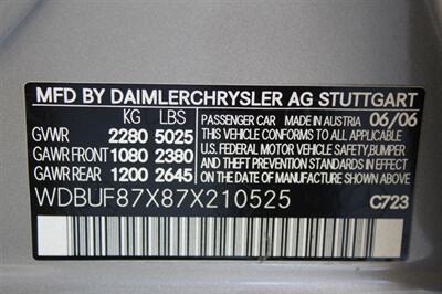 2007 Mercedes-Benz E 350 4MATIC - Photo 38 - Lexington, SC 29073