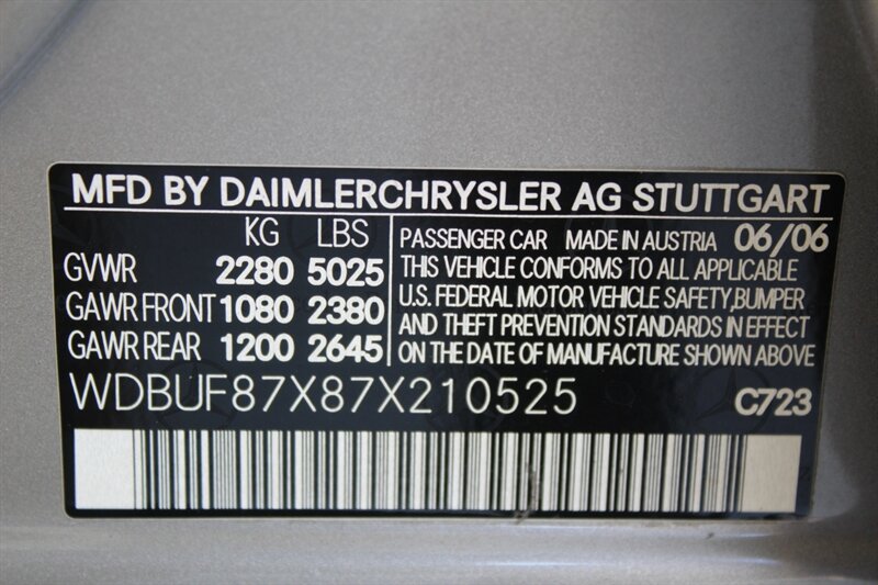 2007 Mercedes-Benz E 350 4MATIC - Photo 38 - Lexington, SC 29073