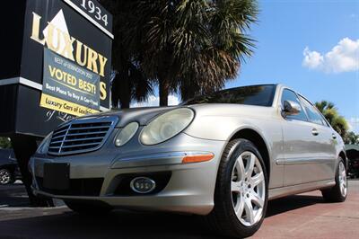 2007 Mercedes-Benz E 350 4MATIC Sedan