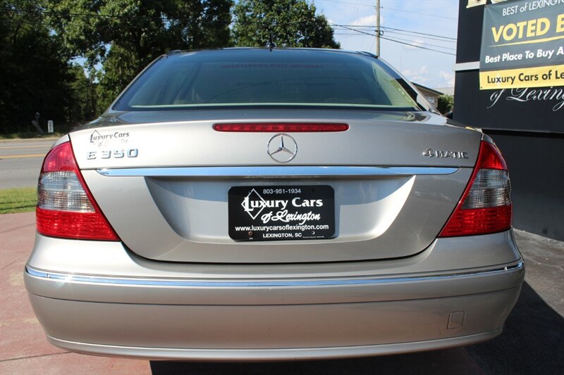 2007 Mercedes-Benz E 350 4MATIC - Photo 5 - Lexington, SC 29073
