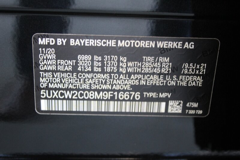 2021 BMW X7 xDrive40i - Photo 62 - Lexington, SC 29073