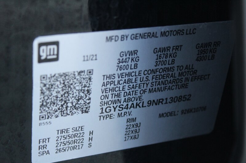 2022 Cadillac Escalade Luxury - Photo 61 - Lexington, SC 29073