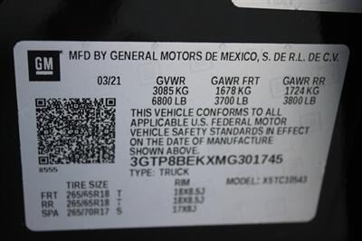 2021 GMC Sierra 1500 SLE   - Photo 55 - Lexington, SC 29073