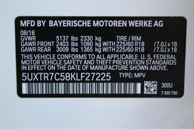 2019 BMW X3 sDrive30i   - Photo 53 - Lexington, SC 29073