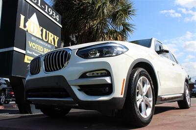 2019 BMW X3 sDrive30i SUV