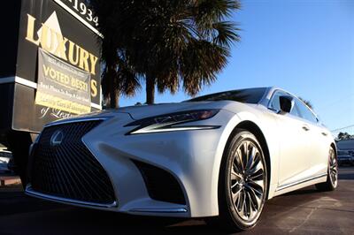 2019 Lexus LS 500 Sedan