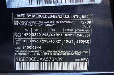 2010 Mercedes-Benz GL 550 4MATIC   - Photo 47 - Lexington, SC 29073
