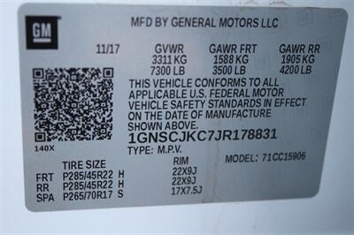 2018 Chevrolet Suburban Premier - Photo 60 - Lexington, SC 29073