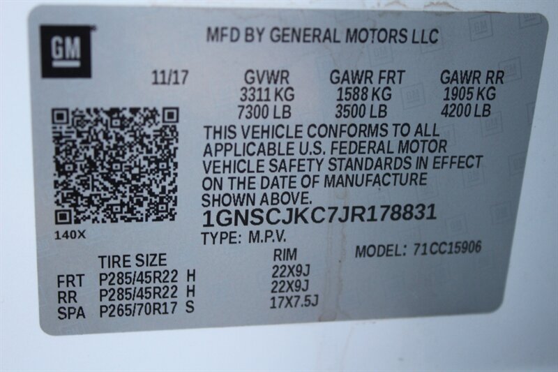 2018 Chevrolet Suburban Premier - Photo 60 - Lexington, SC 29073