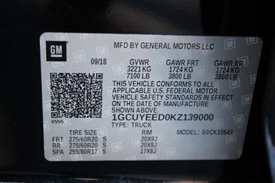 2019 Chevrolet Silverado 1500 RST - Photo 44 - Lexington, SC 29073