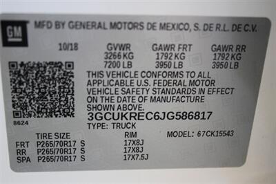 2018 Chevrolet Silverado 1500 LT - Photo 47 - Lexington, SC 29073