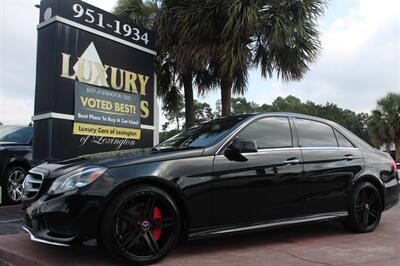 2015 Mercedes-Benz E 350 4MATIC   - Photo 2 - Lexington, SC 29073