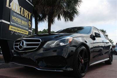2015 Mercedes-Benz E 350 4MATIC Sedan