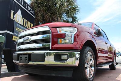 2017 Ford F-150 Lariat Truck
