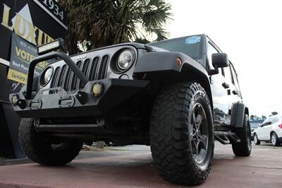 2017 Jeep Wrangler Unlimited Sport SUV