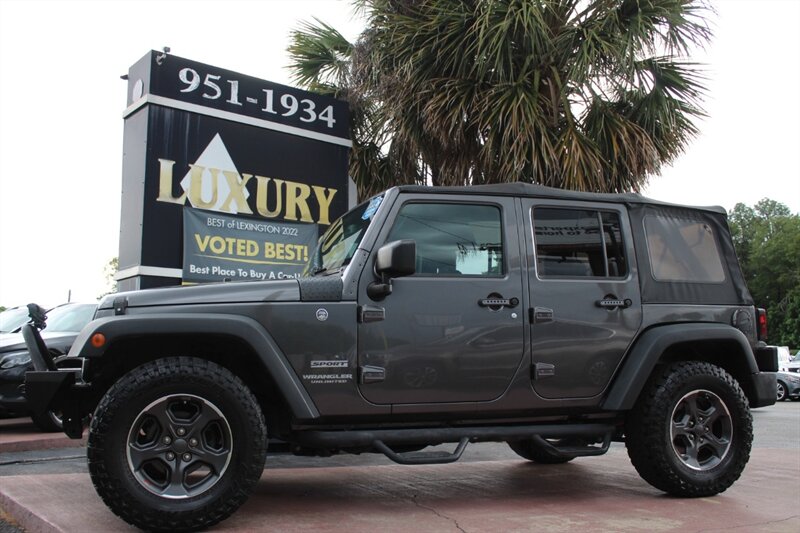 2017 Jeep Wrangler Unlimited Sport - Photo 7 - Lexington, SC 29073