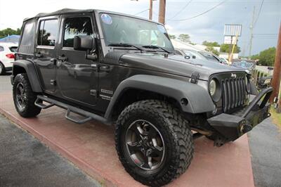 2017 Jeep Wrangler Unlimited Sport - Photo 8 - Lexington, SC 29073