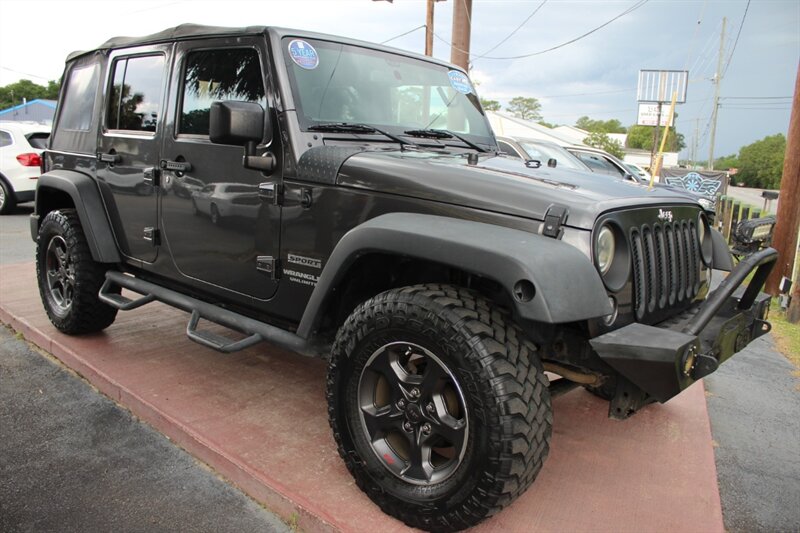2017 Jeep Wrangler Unlimited Sport - Photo 8 - Lexington, SC 29073