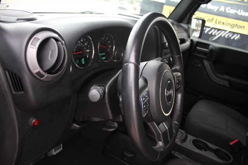 2017 Jeep Wrangler Unlimited Sport - Photo 11 - Lexington, SC 29073