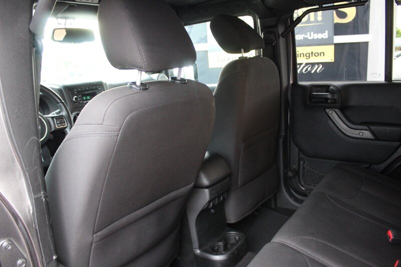 2017 Jeep Wrangler Unlimited Sport - Photo 17 - Lexington, SC 29073