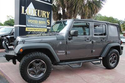 2017 Jeep Wrangler Unlimited Sport - Photo 2 - Lexington, SC 29073