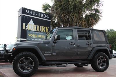 2017 Jeep Wrangler Unlimited Sport - Photo 3 - Lexington, SC 29073
