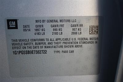 2014 Chevrolet Cruze LTZ Auto   - Photo 42 - Lexington, SC 29073