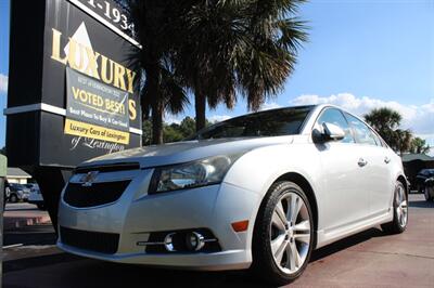 2014 Chevrolet Cruze LTZ Auto Sedan
