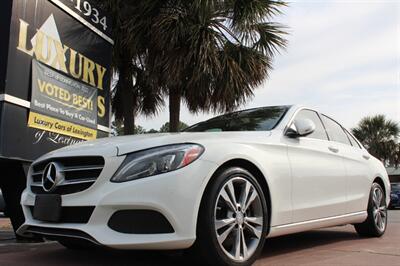 2017 Mercedes-Benz C 300 Sedan
