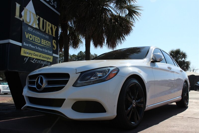 2018 Mercedes-Benz C-Class Sedan C300