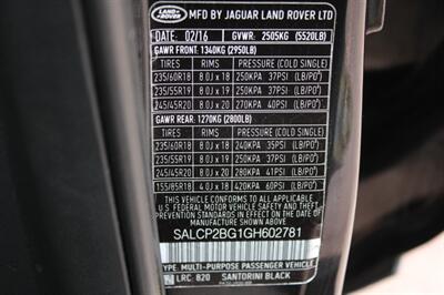 2016 Land Rover Discovery Sport SE   - Photo 44 - Lexington, SC 29073
