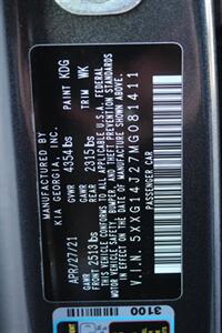 2021 Kia K5 LXS   - Photo 39 - Lexington, SC 29073