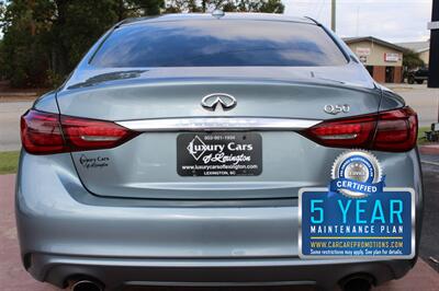 2018 INFINITI Q50 3.0T Luxe   - Photo 7 - Lexington, SC 29073