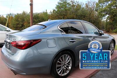 2018 INFINITI Q50 3.0T Luxe   - Photo 10 - Lexington, SC 29073