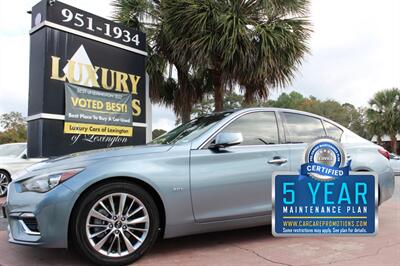 2018 INFINITI Q50 3.0T Luxe   - Photo 2 - Lexington, SC 29073