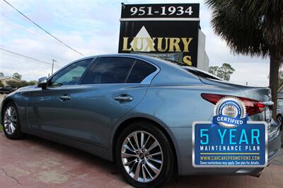 2018 INFINITI Q50 3.0T Luxe   - Photo 6 - Lexington, SC 29073