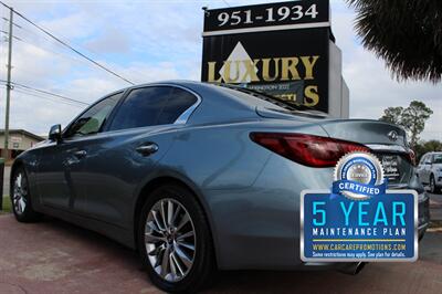 2018 INFINITI Q50 3.0T Luxe   - Photo 11 - Lexington, SC 29073