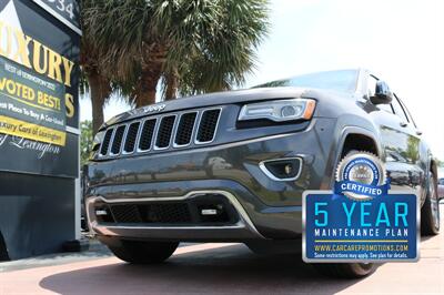 2015 Jeep Grand Cherokee Overland   - Photo 3 - Lexington, SC 29073