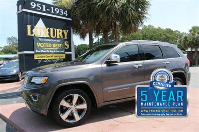 2015 Jeep Grand Cherokee Overland   - Photo 11 - Lexington, SC 29073