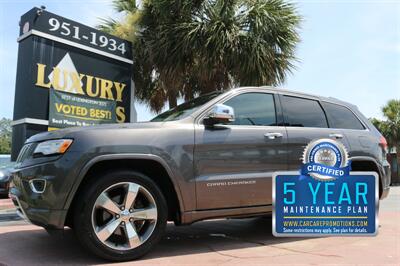 2015 Jeep Grand Cherokee Overland   - Photo 10 - Lexington, SC 29073