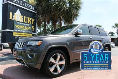 2015 Jeep Grand Cherokee Overland   - Photo 2 - Lexington, SC 29073