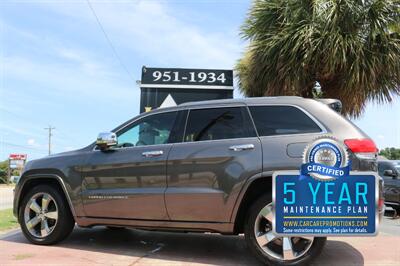 2015 Jeep Grand Cherokee Overland   - Photo 9 - Lexington, SC 29073