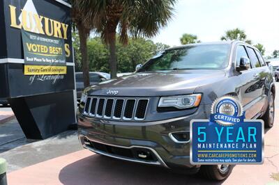 2015 Jeep Grand Cherokee Overland   - Photo 4 - Lexington, SC 29073