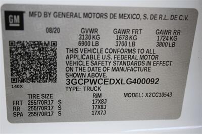 2020 Chevrolet Silverado 1500 LT - Photo 44 - Lexington, SC 29073